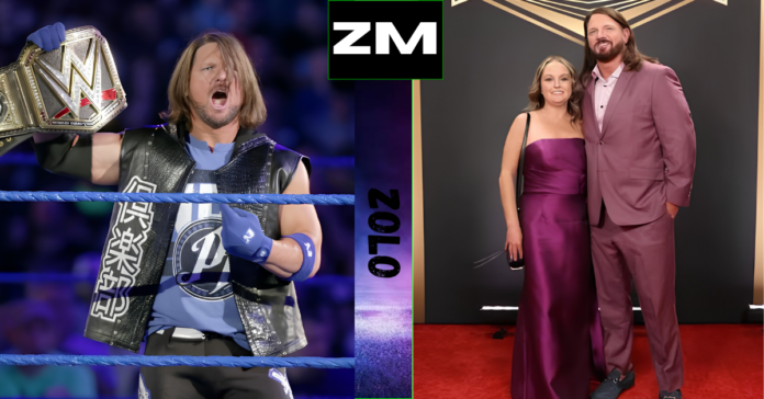 AJ Styles' wife Wendy Etris portrait photo