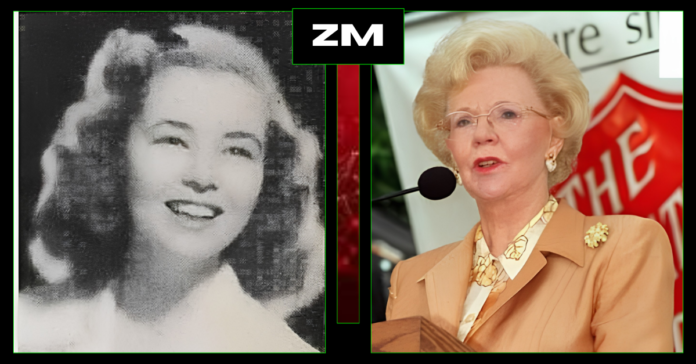 Marilyn Kroc Barg, daughter of McDonald's founder Ray Kroc