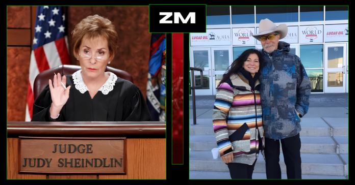 Goldie Ann Taylor and Buck Taylor, married since 1995