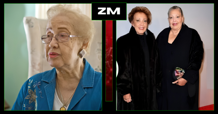 Joylette Goble, daughter of NASA mathematician Katherine Johnson