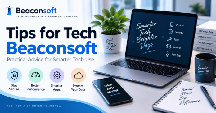 Tips for Tech Beaconsoft guide to smarter and safer technology use