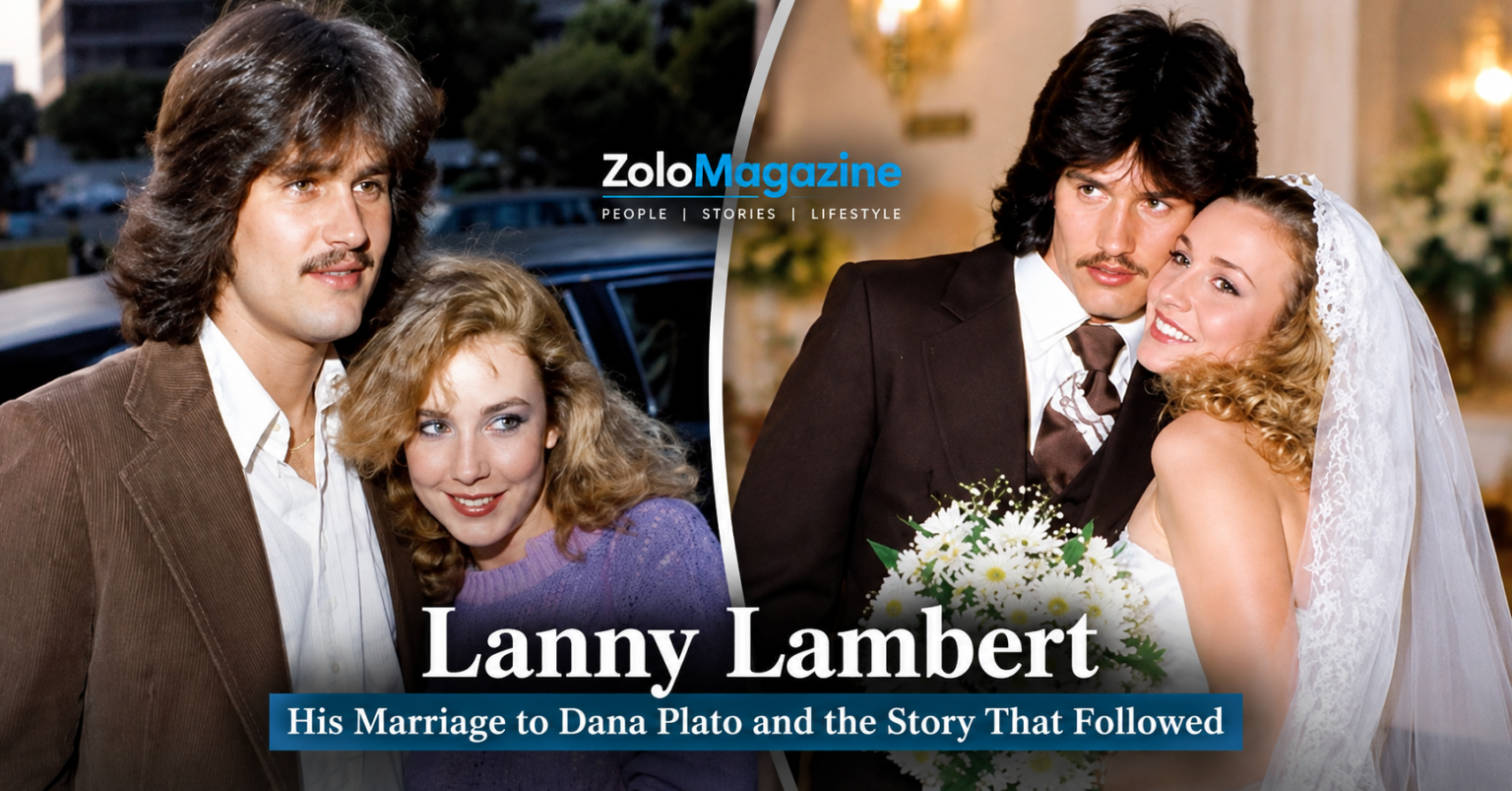 Lanny Lambert: His Marriage to Dana Plato and the Story That Followed Lanny Lambert family story with Dana Plato and their son Tyler Lambert