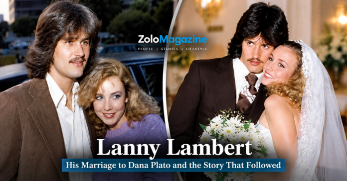 Lanny Lambert family story with Dana Plato and their son Tyler Lambert