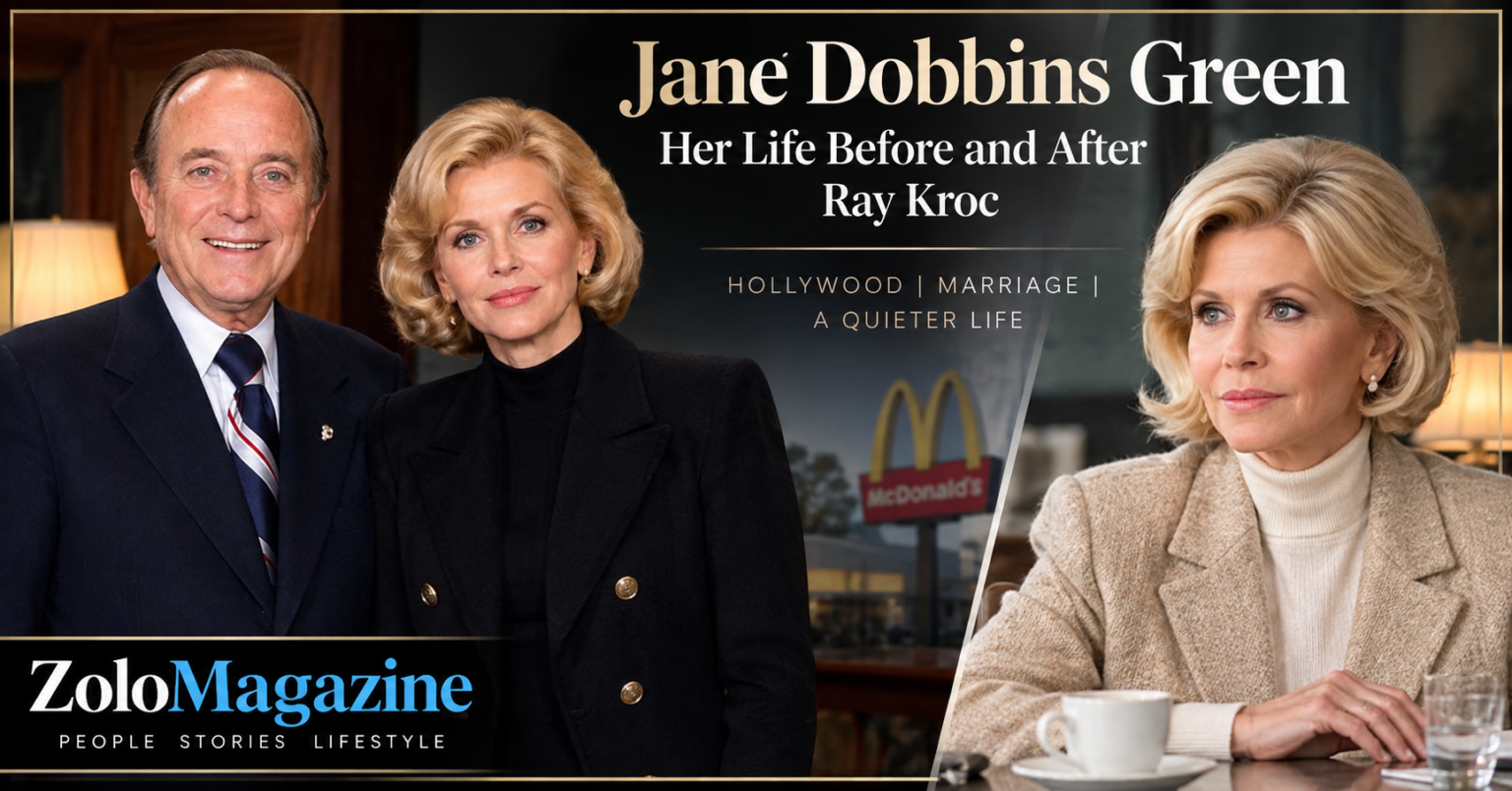Jane Dobbins Green and Ray Kroc