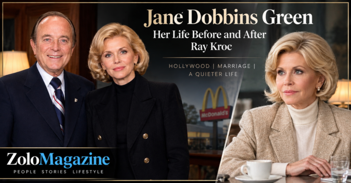 Jane Dobbins Green and Ray Kroc