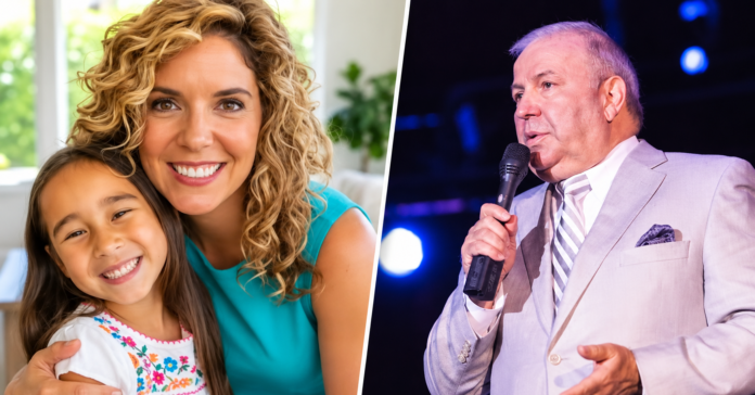 Natalie Oglesby Skalla with Frank Sinatra Jr., highlighting her connection to the Sinatra family.