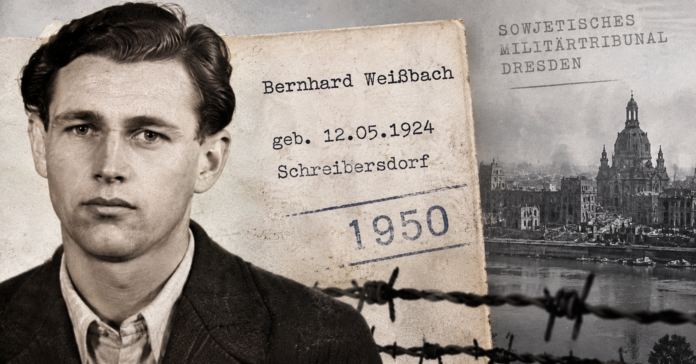 Bernhard Weißbach, German historical figure documented in Soviet military tribunal records.