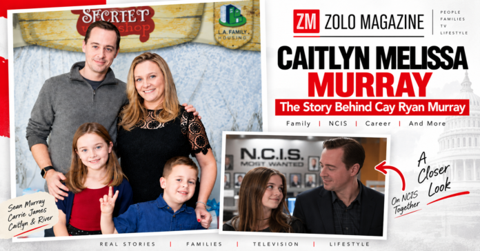 aitlyn Melissa Murray with Sean Murray and family, highlighting her NCIS appearance as Cay Ryan Murray.