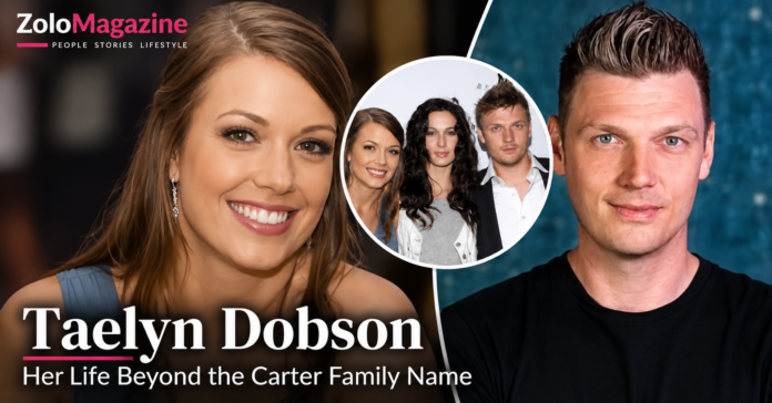 Taelyn Dobson, stepsister of Nick and Aaron Carter
