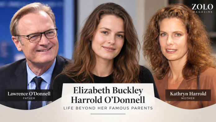 Elizabeth Buckley Harrold O’Donnell, daughter of Lawrence O’Donnell and Kathryn Harrold