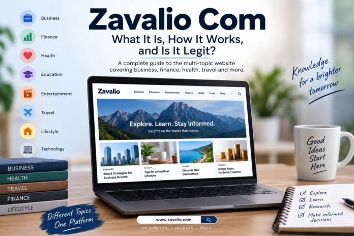 Zavalio Com website overview, features, content categories, and legitimacy guide