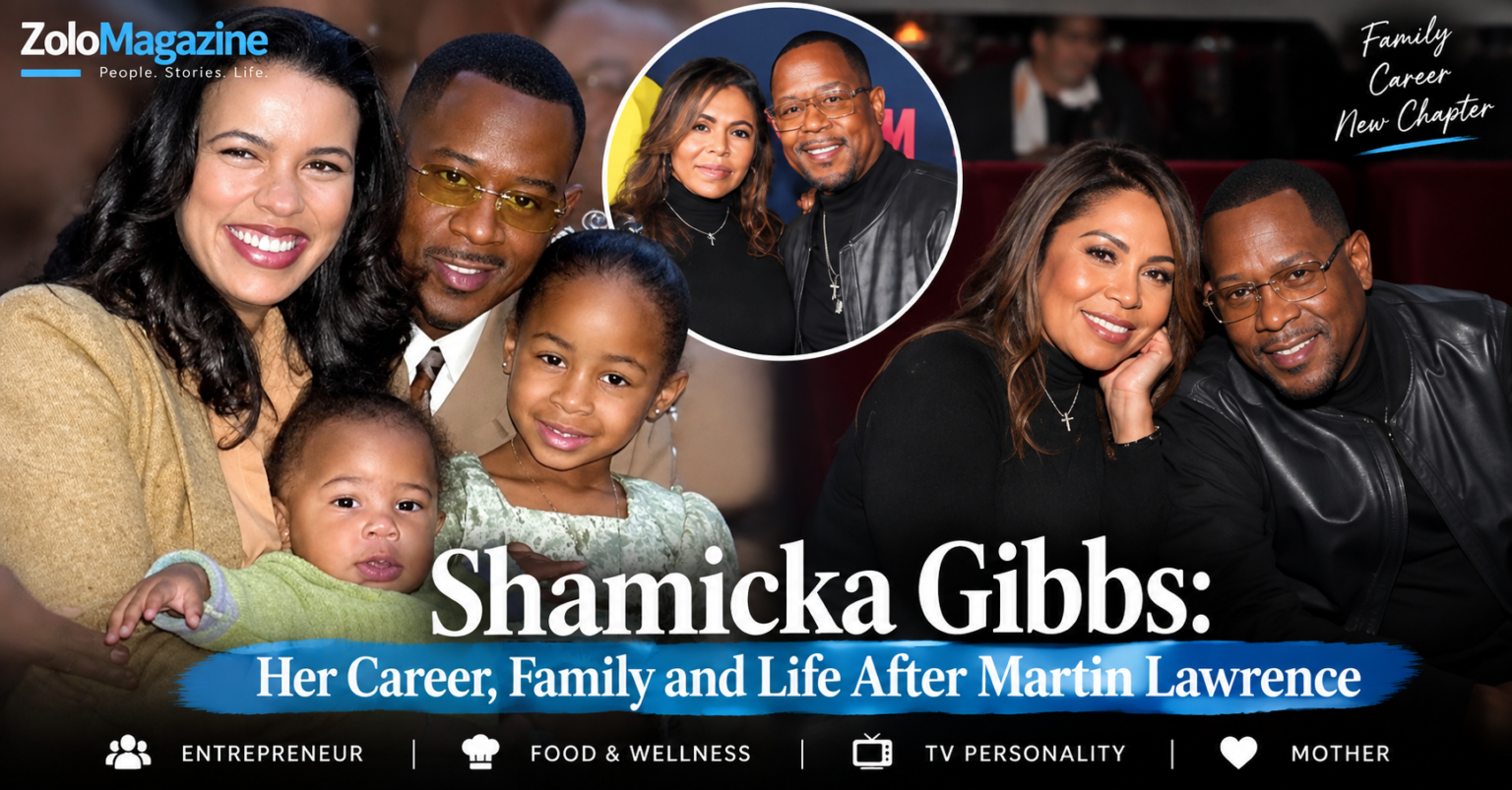 Shamicka Gibbs with Martin Lawrence and family – career, family and life after divorce