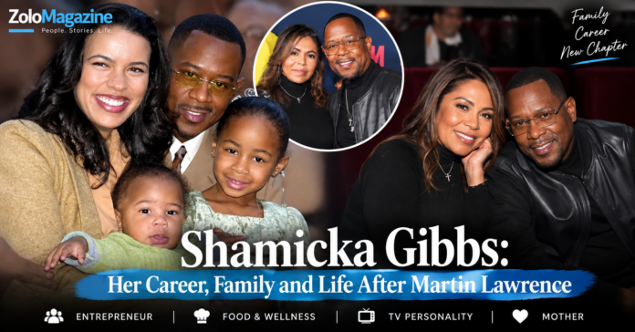 Shamicka Gibbs with Martin Lawrence and family – career, family and life after divorce
