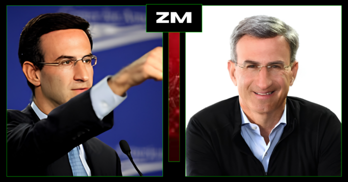 Peter Orszag hair transplant claims and hairline comparison