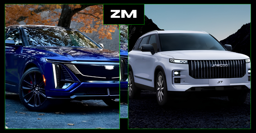 Do the Driving Modes in Cadillac Lyriq Offer Different Ranges or Battery Usages?